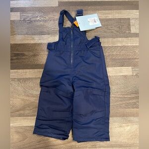 Cat & Jack 12M Heavyweight Snow Bib -NWT